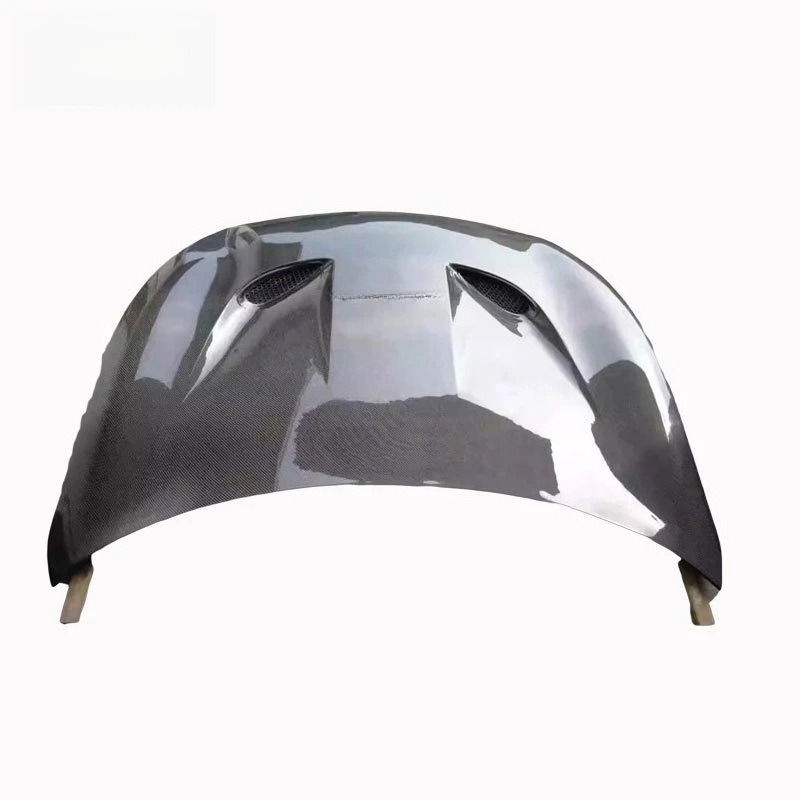 New Carbon Fiber Bonnet Hood for  FX35 Engine Hood Cover with Included Clips